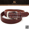 Factory supply custom best selling wide genuine belts for lady